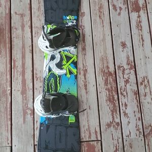 2 snowboards